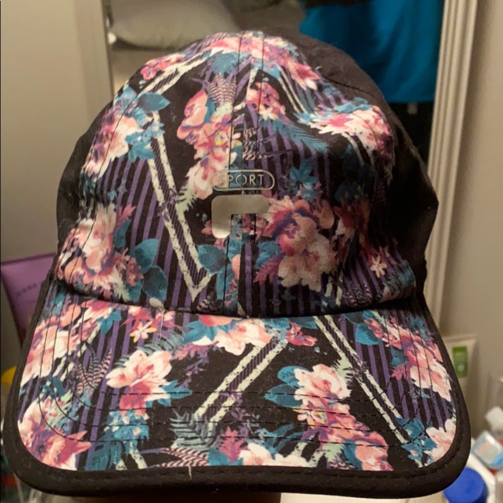 Fila Sport Floral Hat